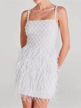 Nadine Merabi Carrie White Dress